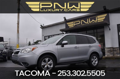 2015 Subaru Forester 2.5i Limited