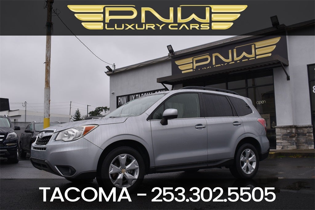 2015 Subaru Forester 2.5i Limited