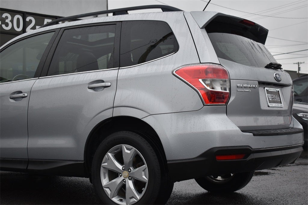 2015 Subaru Forester 2.5i Limited
