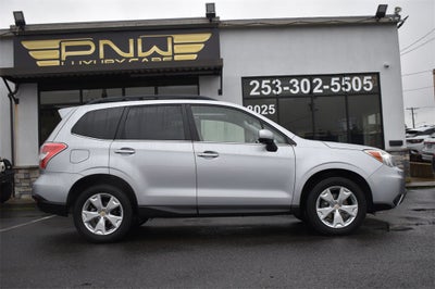 2015 Subaru Forester 2.5i Limited