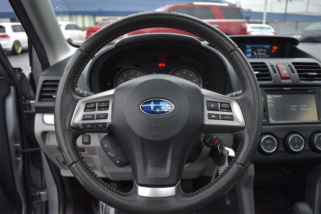 2015 Subaru Forester 2.5i Limited