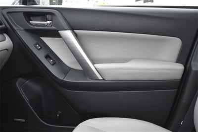 2015 Subaru Forester 2.5i Limited