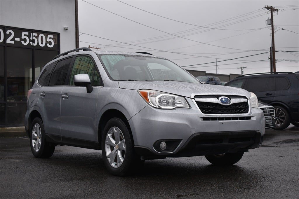 2015 Subaru Forester 2.5i Limited