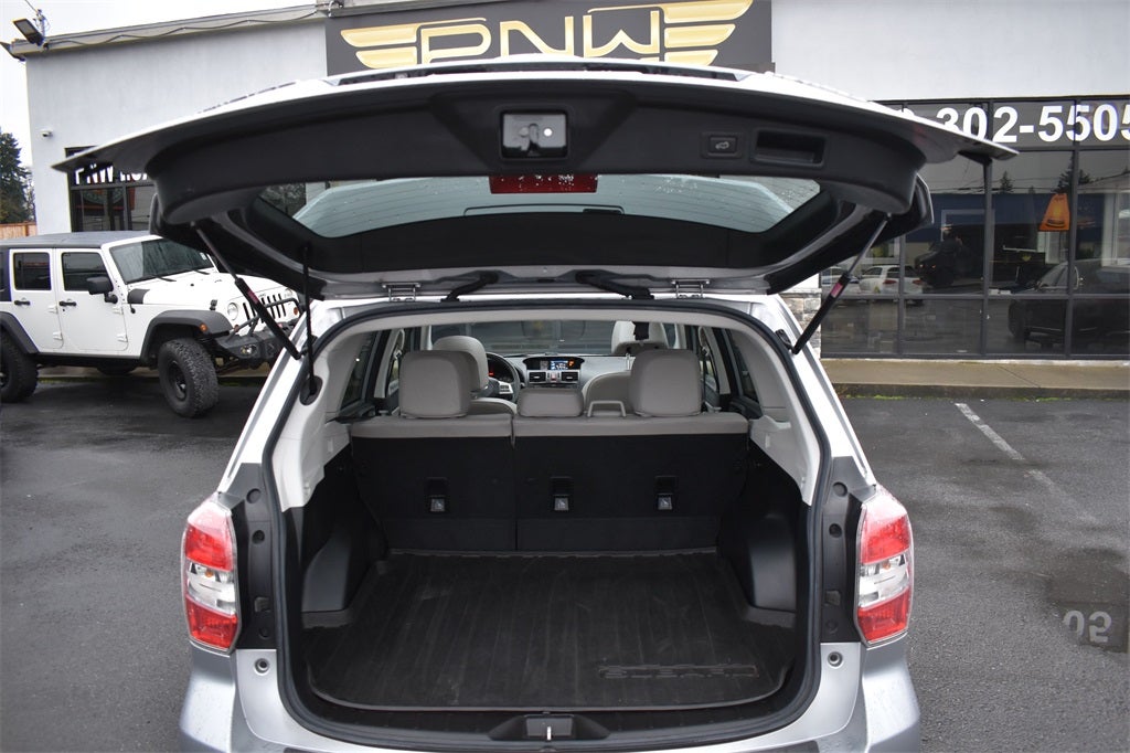 2015 Subaru Forester 2.5i Limited