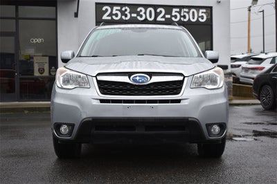 2015 Subaru Forester 2.5i Limited