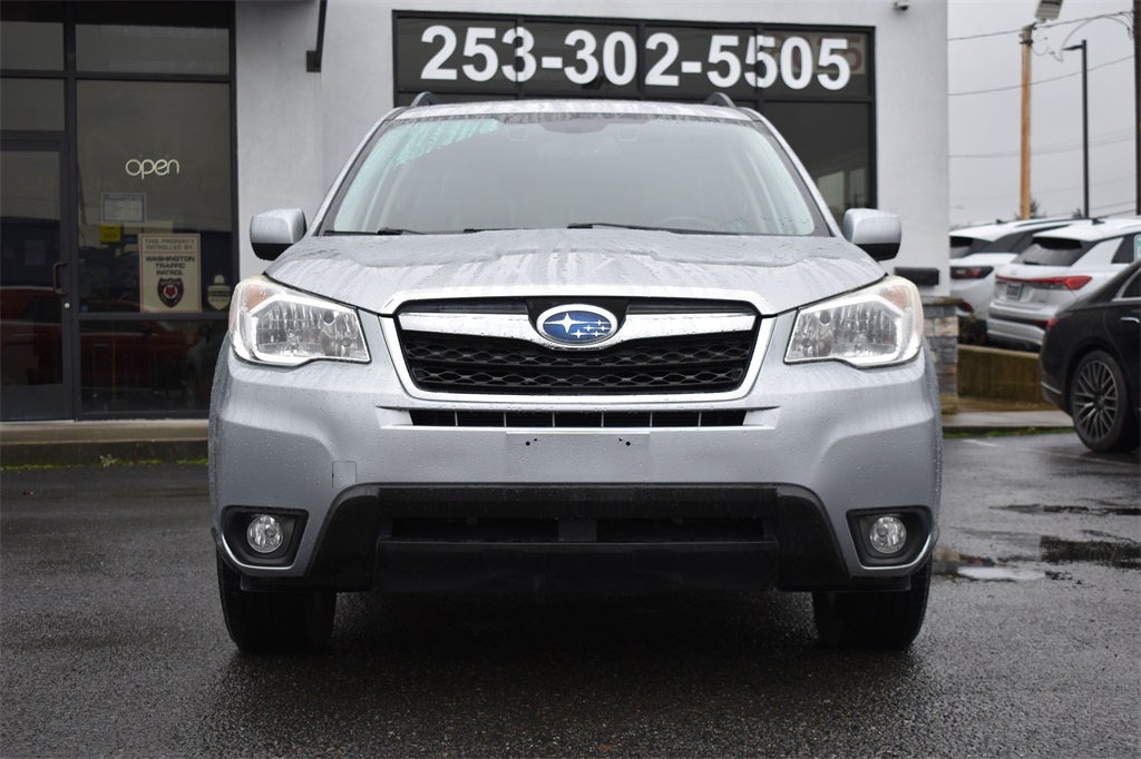 2015 Subaru Forester 2.5i Limited