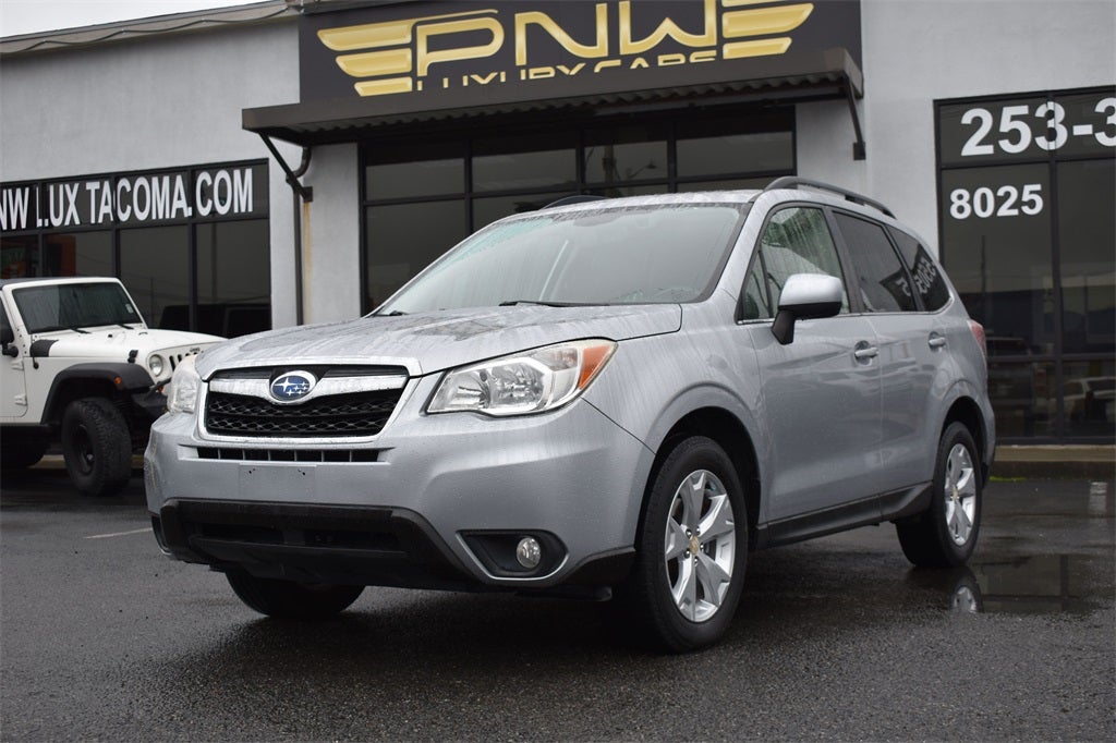 2015 Subaru Forester 2.5i Limited