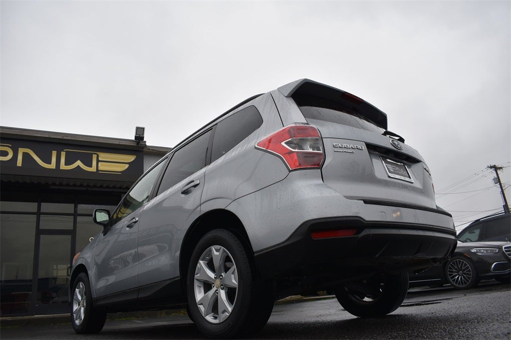 2015 Subaru Forester 2.5i Limited