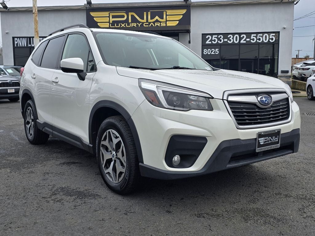 2021 Subaru Forester Premium
