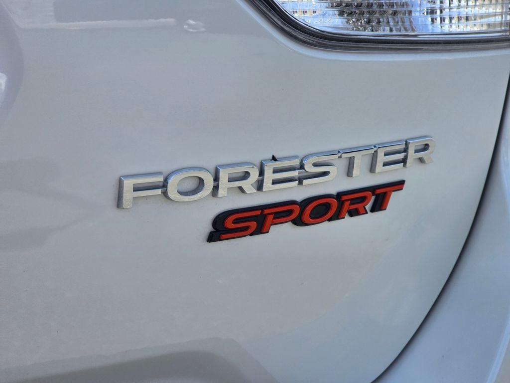 2022 Subaru Forester Sport