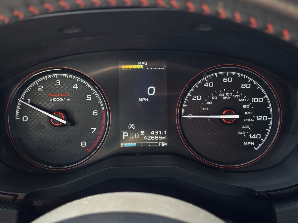 2022 Subaru Forester Sport