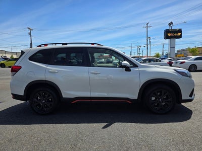 2022 Subaru Forester Sport