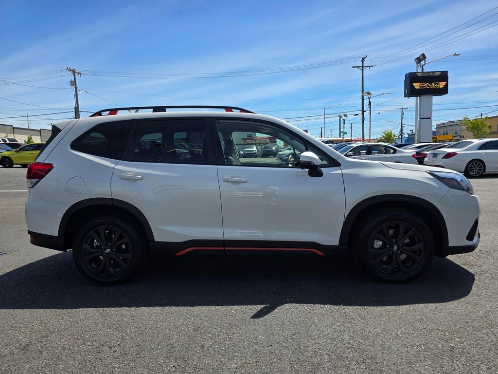 2022 Subaru Forester Sport