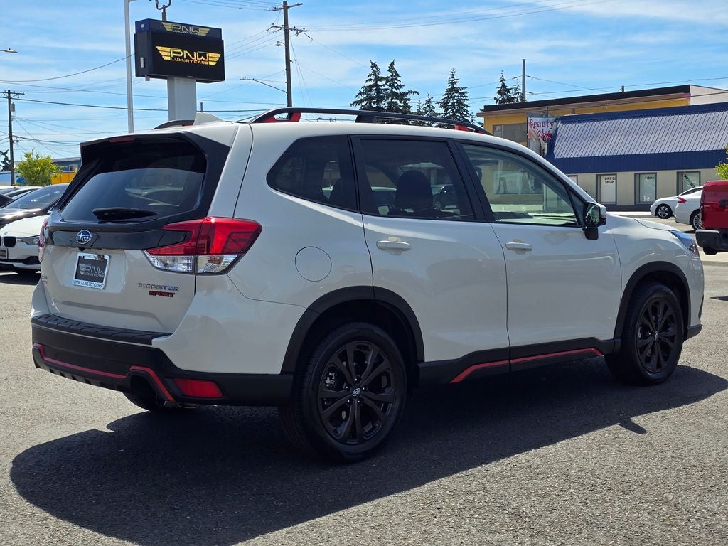 2022 Subaru Forester Sport
