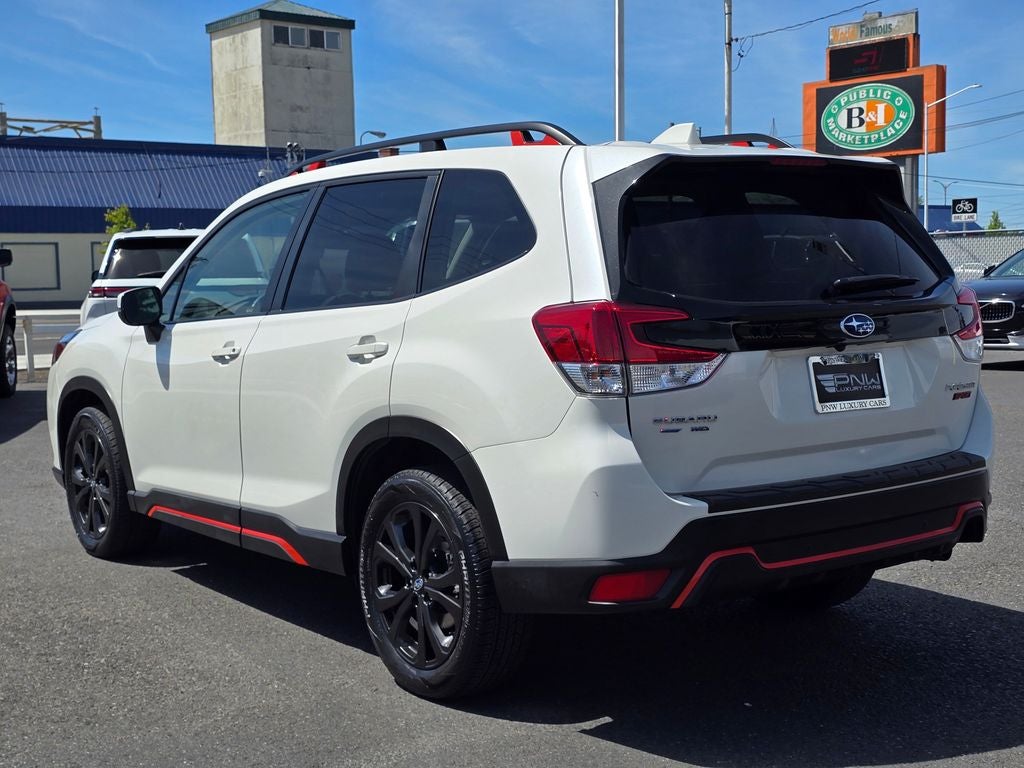 2022 Subaru Forester Sport