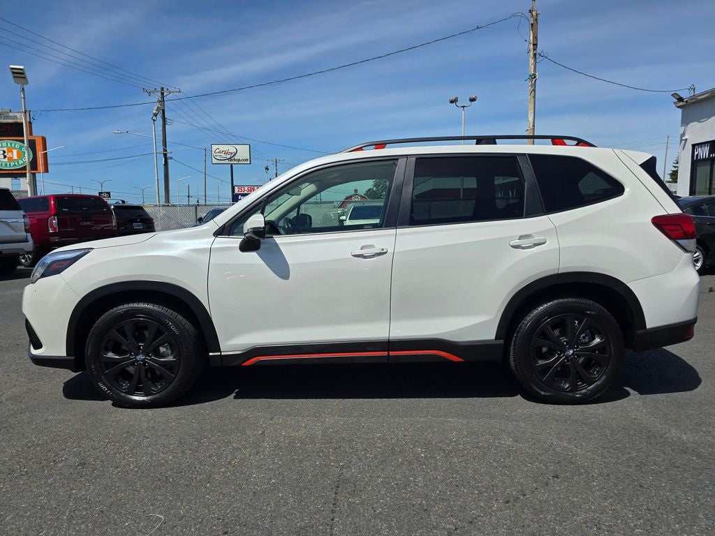 2022 Subaru Forester Sport