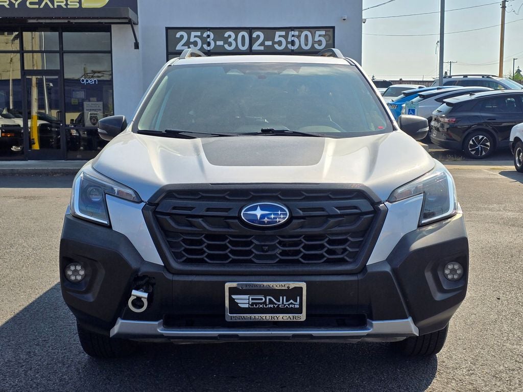 2022 Subaru Forester Wilderness