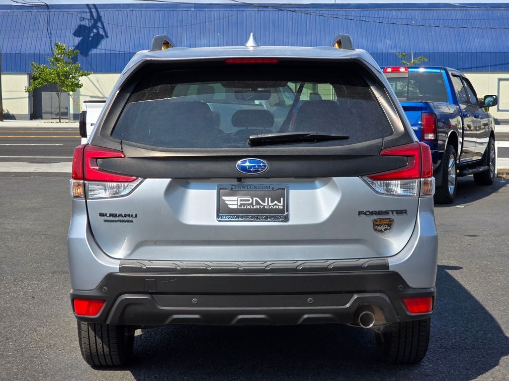 2022 Subaru Forester Wilderness