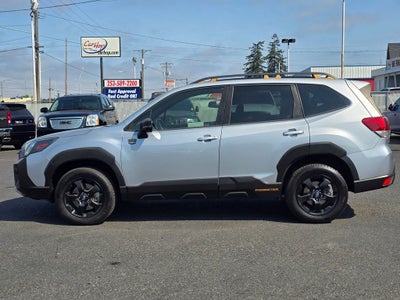 2022 Subaru Forester Wilderness