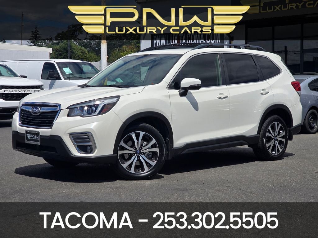 2019 Subaru Forester Limited