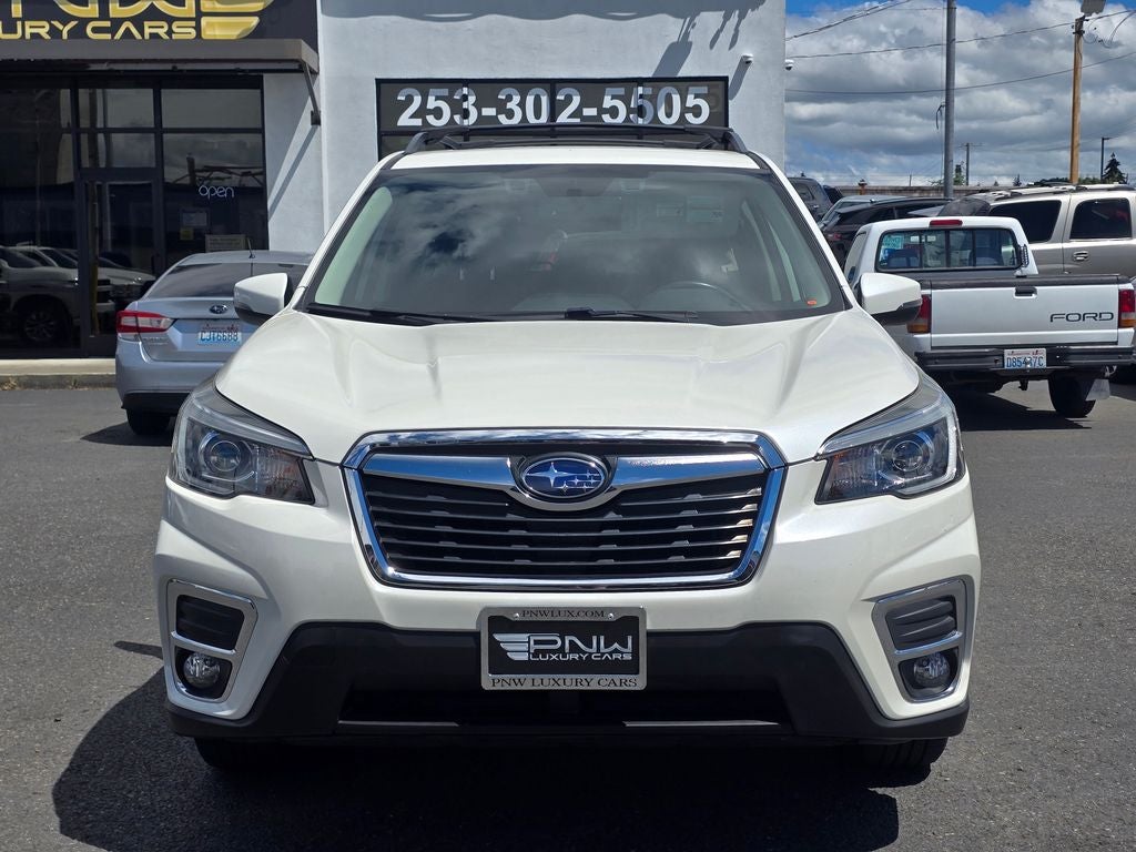 2019 Subaru Forester Limited