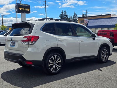 2019 Subaru Forester Limited