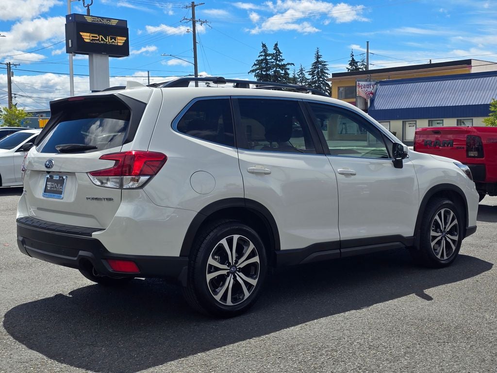 2019 Subaru Forester Limited