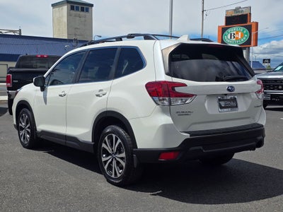 2019 Subaru Forester Limited