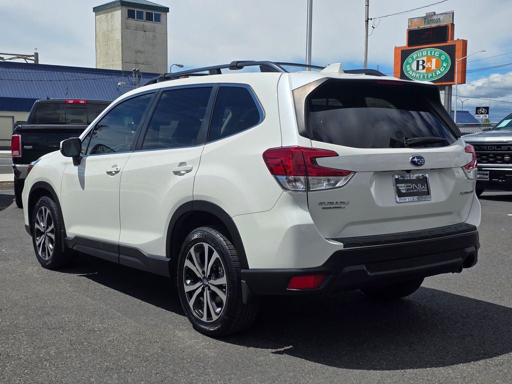 2019 Subaru Forester Limited