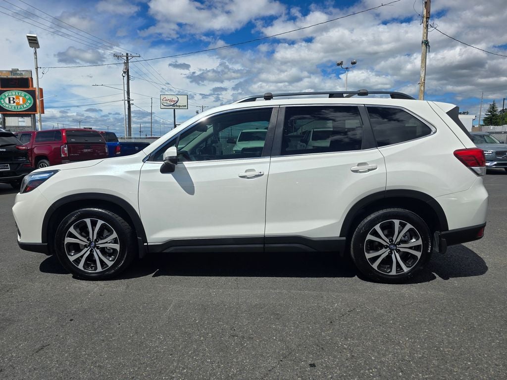 2019 Subaru Forester Limited
