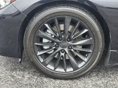 2022 INFINITI Q50 LUXE