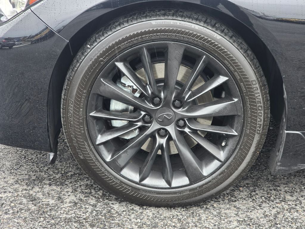2022 INFINITI Q50 LUXE