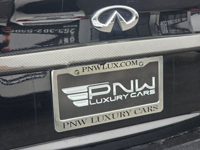2022 INFINITI Q50 LUXE