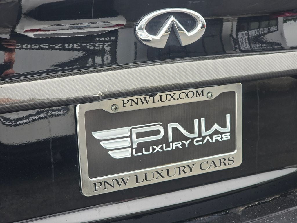 2022 INFINITI Q50 LUXE
