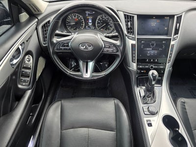 2022 INFINITI Q50 LUXE