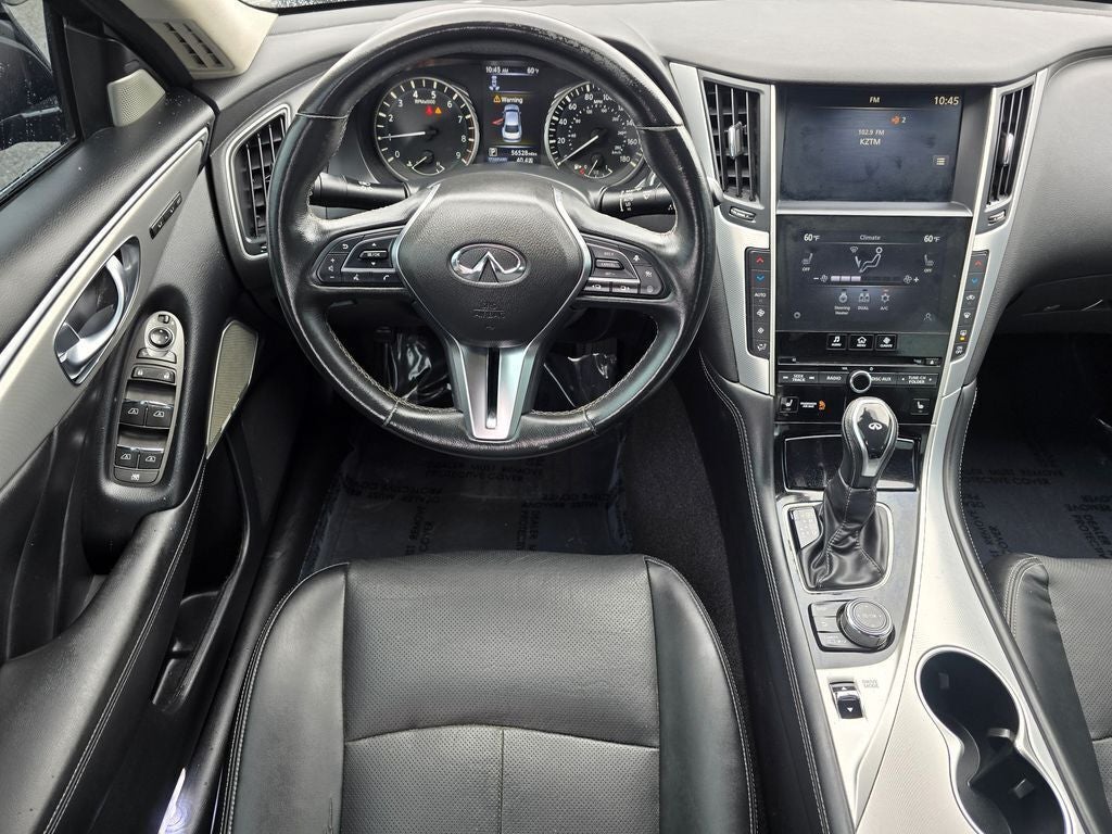 2022 INFINITI Q50 LUXE