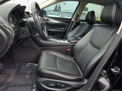 2022 INFINITI Q50 LUXE