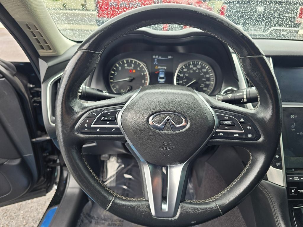 2022 INFINITI Q50 LUXE