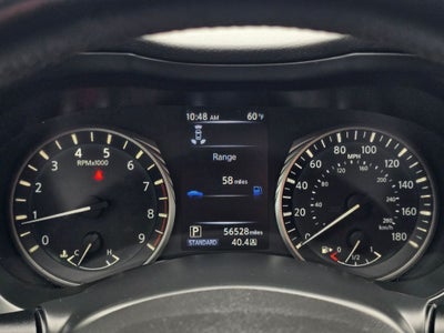 2022 INFINITI Q50 LUXE