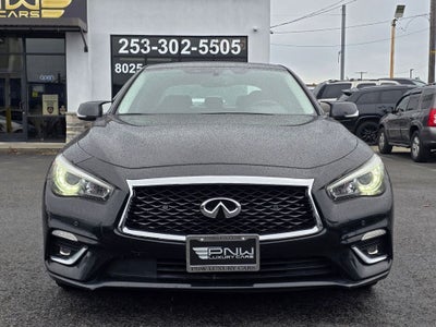 2022 INFINITI Q50 LUXE