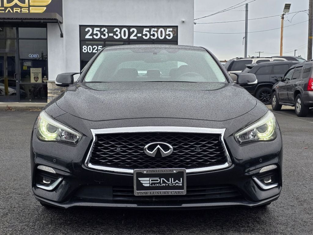 2022 INFINITI Q50 LUXE