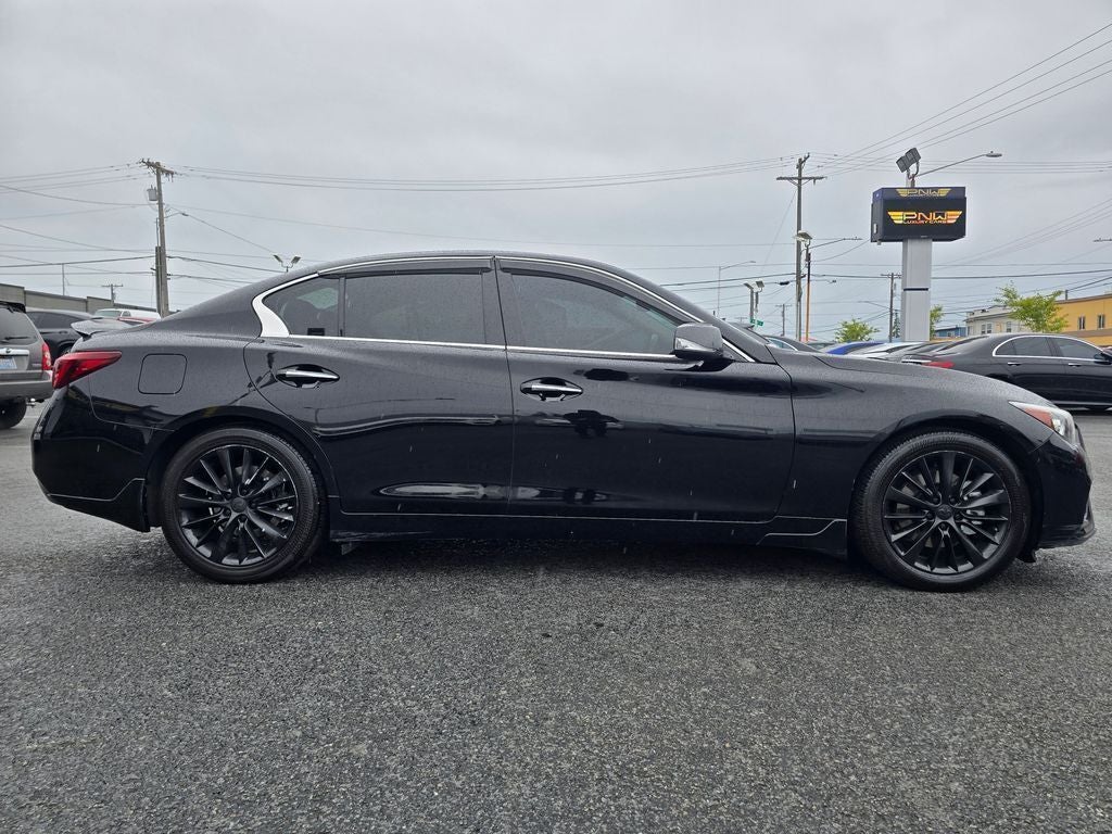 2022 INFINITI Q50 LUXE
