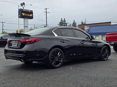 2022 INFINITI Q50 LUXE