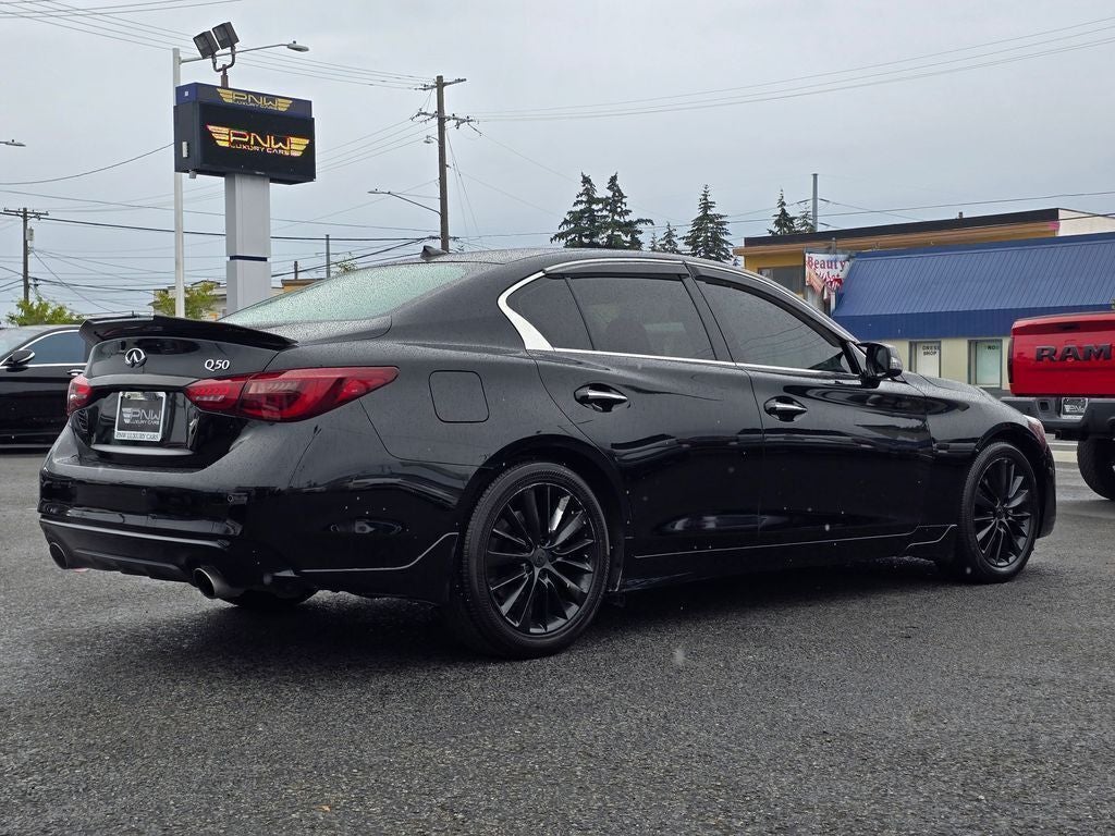 2022 INFINITI Q50 LUXE