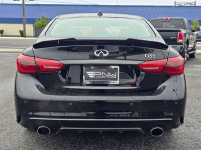 2022 INFINITI Q50 LUXE
