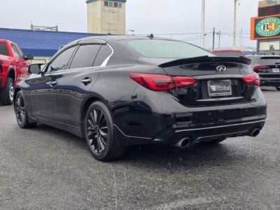 2022 INFINITI Q50 LUXE
