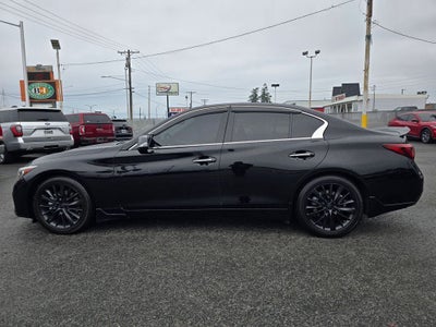 2022 INFINITI Q50 LUXE