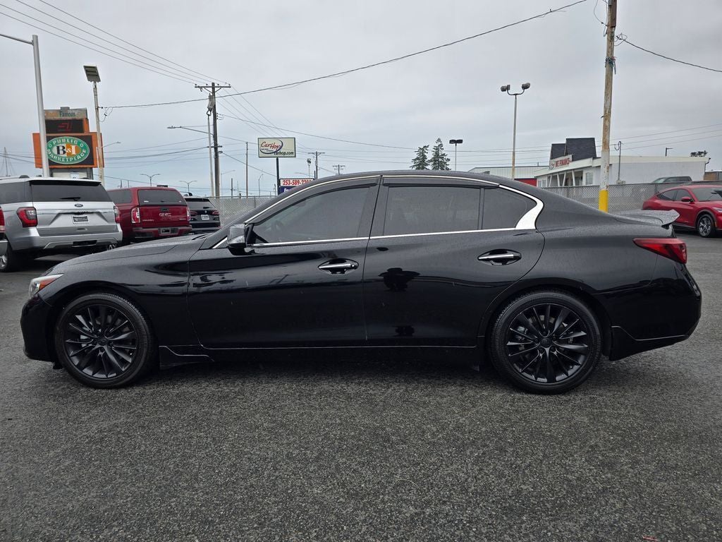 2022 INFINITI Q50 LUXE