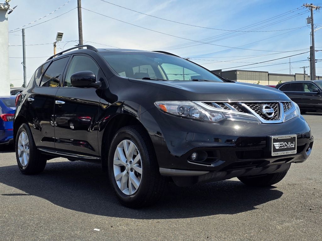 2013 Nissan Murano SL