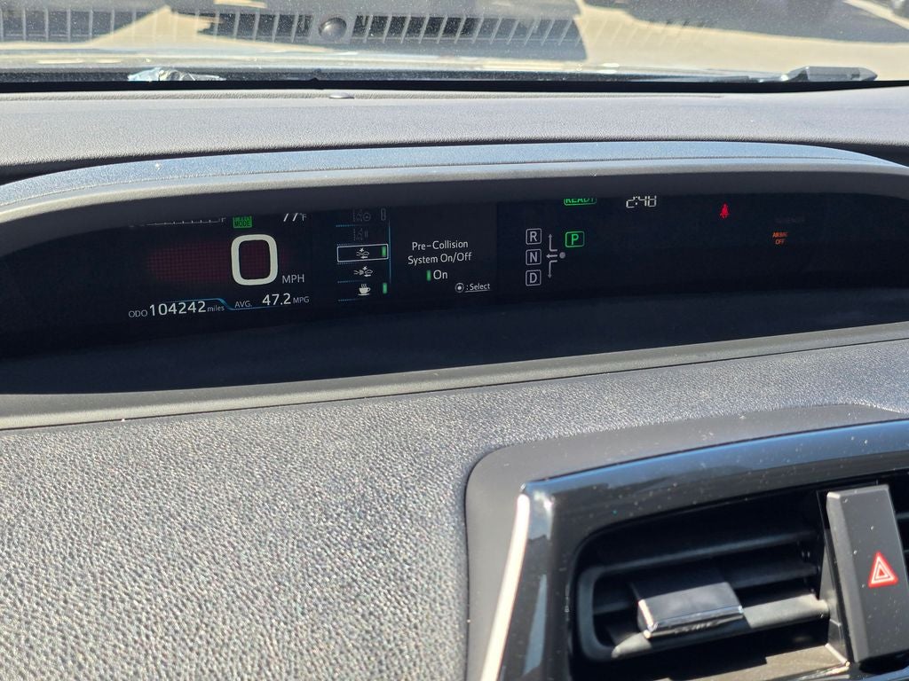 2017 Toyota Prius Three Touring